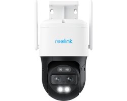 Reolink 4K Beveiligingscamera buiten draadloos, Automatische zoomtracking, 2,4/5 GHz WiFi, Nachtzicht in kleur TrackMix