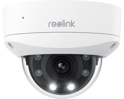 Reolink 4K PoE Beveiligingscamera, IK10 Vandaalbestendig, 5x Optische Zoom, Nachtzicht in Kleur, Detectie van Personen/Voertuigen/Dieren