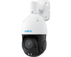 Reolink 4K PoE Camera voor Buiten, 360° Draaien, 90° Kantelen, 16x Optische Zoom, Automatisch Volgen, Detectie van Personen/Voertuigen/Dieren