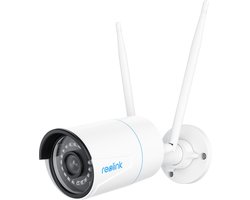 Reolink 5 MP Beveiligingscamera buiten, 2,4/5 GHz WiFi, Detectie van personen/voertuigen/dieren, 30 meter nachtzicht