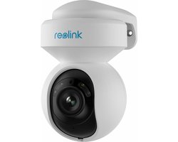 Reolink 5 MP Beveiligingscamera buiten, Detectie van personen/voertuigen/dieren, Pan en tilt, 3x optische zoom