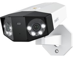 Reolink Eerste 16MP UHD Dual-Lens PoE Beveiligingscamera met 180° Panoramisch Beeld