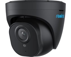 Reolink Slimme 4K PoE Beveiligingscamera voor buiten met Nachtzicht, Ultra HD, Ondersteunt 256 GB, Audio-opname, Detectie van Personen/Voertuigen/Huisdieren 820A