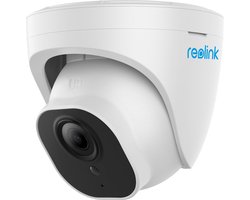 Reolink Slimme 4K PoE Beveiligingscamera voor buiten met Nachtzicht, Ultra HD, Ondersteunt 256 GB, Detectie van Personen/Voertuigen/Huisdieren 820A