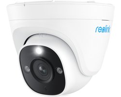 Reolink Slimme 4K PoE Beveiligingscamera voor buiten, Ultra HD, Ondersteunt 256 GB, Detectie van personen/voertuigen/huisdieren