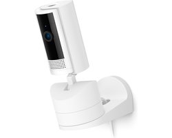 Ring Pan-Tilt Indoor Camera - Wit - Draai- en kantelbaar