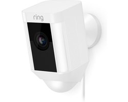 Ring Spotlight Cam Plug-in - Beveiligingscamera - Bedraad - Wit