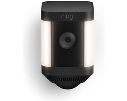 Ring Spotlight Cam Plus - Batterij- Beveiligingscamera - Zwart