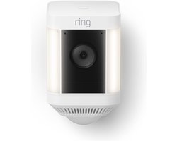 Ring Spotlight Cam Plus - Battery - White