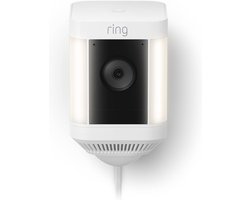 Ring Spotlight Cam Plus - Plug-In - Beveiligingscamera - Wit