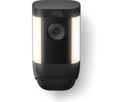 Ring Spotlight Cam Pro - Batterij - Beveiligingscamera - Zwart