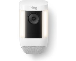 Ring Spotlight Cam Pro - Battery - White