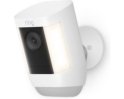 Ring Spotlight Cam Pro - Plug-In - White