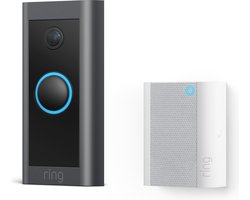 Ring Video Doorbell Wired met Chime - slimme deurbel - bedraad