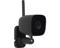 Smartwares CIP-39330 Mini Buiten Bewakingscamera - WiFi - 1080 p Full HD - bewegingsdetectie - 130° kijkhoek - nachtzicht - Bewaking