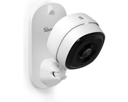 Sonoff Beveiligingscamera 1080P Full HD - Werkt ook prima als Babyfoon - IR Night Vision - Bewegingsdetectie - Waarschuwingsfunctie - Slimme scène - Ondersteuning voor cloudopslag - RTSP-protocol - Wit