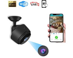 SuperCam® - Verborgen camera - Beveiligingscamera - Wifi - Draadloze camera - Mini camera - Beveiliging - Smart - Spy camera