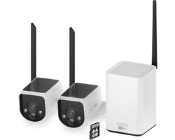 Swann - MaxRanger4K™ Solar Wireless Security System / 2x NVW-MR4KCAM 4K Cameras