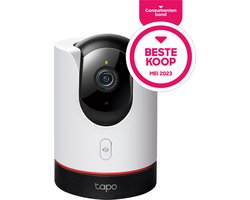 TP-Link Tapo C225 - Beveiligingscamera - Indoor - 2.5K QHD - Pan Tilt - WiFi Camera