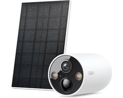 TP-Link Tapo C425 KIT - Solar beveiligingscamera kit - Buiten - 2K QHD 4MP (2560x1440) Nachtzicht in kleur