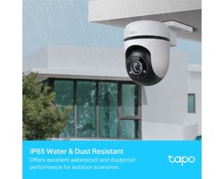 TP-Link Tapo TC40 Dome IP-beveiligingscamera Binnen & buiten 1920 x 1080 Pixels Plafond/muur/paal