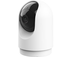 Trust IPCAM-2700 - WiFi Beveiligingscamera voor binnen - 360 graden draaibaar - Push notificaties - Nachtvisie - Bewegingssensor - Gratis App - Wit