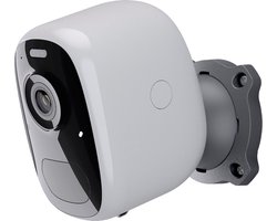 VicoHome CG122 volledig draadvrije 3 megapixel WiFi accu camera voor buiten met IR nachtzicht, wit licht, PIR, microSD en 2-weg audio - Beveiligingscamera IP camera bewakingscamera camerabewaking veiligheidscamera