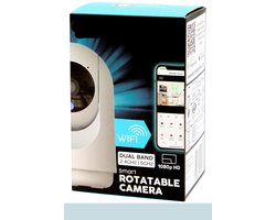 WIFI draaibare camera - draait 355° en kantelt 180° - 1080p HD