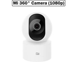 Xiaomi 360 security camera QDJ4041GL bewakingscamera IP-beveiligingscamera Binnen Peer Plafond/wand/bureau