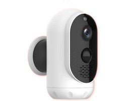 Z-Tron Astro IP Camera met zonnepaneel  | Geschikt voor binnen en buitenshuis