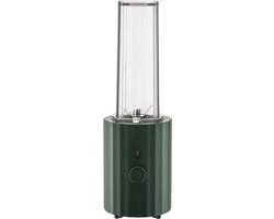 Alessi Plissé Personal Blender Groen