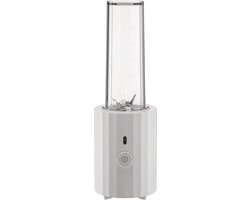 Alessi Plissé Personal Blender Wit