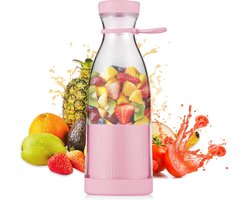 AnyPrice® Mini Oplaadbare Draagbare Blender - Portable Smoothie Maker - USB Oplaadbaar - Blender To Go