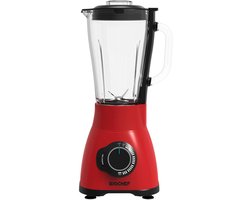 BIOCHEF Blender - Smoothie Maker - Blender Smoothie - Food Processor - Smoothie Blender - Fruitmixer - Smoothiemaker - Galaxy Rood - 1200W