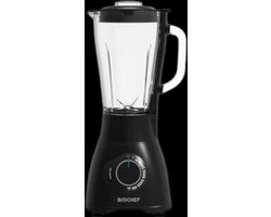 BIOCHEF Blender - Smoothie Maker - Blender Smoothie - Food Processor - Smoothie Blender - Fruitmixer - Smoothiemaker - Galaxy Zwart - 1200W