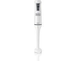 Black & Decker BXHB500E blender Staafmixer Wit