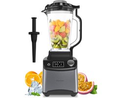 Blender met Extra Power - Digitaal Display - IJscrusher - 8 standen - 8-bladig mes - 2L - Vivid Green