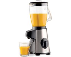 Blender met tapkraan- ideaal voor smoothies, milkshakes en soep- met tap kraan- 1.7 liter- 500 watt- mixer- keukenmachine- keuken machine