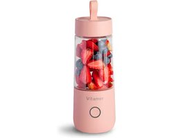 Blender to go - Smoothie Maker - Draagbare Blender - Oplaadbare mini Blender - Portable Blender - Lichtgewicht - Blender draadloos - Blender - Blenders - Blender smoothie - Keukenmachines