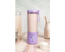 Blendjet 2 - Portable Blender - Blender to Go - Draadloze blender - Draagbare blender - Smoothie maker - USB-C Oplaadbaar - 475 ML - Lavendel