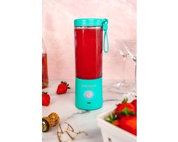 Blendjet 2 - Portable Blender - Blender to Go - Draadloze blender - Draagbare blender - Smoothie maker - USB-C Oplaadbaar - 475 ML - Mint