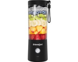 Blendjet 2 - Portable Blender - Blender to Go - Draadloze blender - Draagbare blender - Smoothie maker - USB-C Oplaadbaar - 475 ML - Zwart