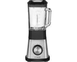 Bomann UM 1374 CB - Blender - Zwart/RVS