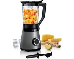 Bosch MMB6172S VitaPower Serie 4 - Blender - Metallic Zwart - 1200W