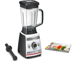 Bosch MMBH4P3W VitaBoost - Powerblender - Zwart Wit