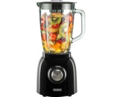 Bourgini Nostalgic Blender Black 1.5L