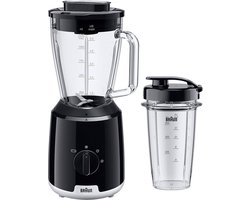 Braun PowerBlend 1 JB1051BK - Blender - Zwart