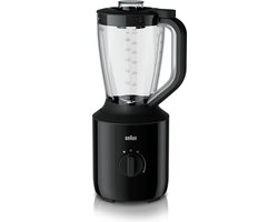 Braun PowerBlend 3 JB3100BK - Blender - Zwart