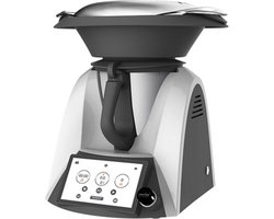 CaterChef Professionele Thermoblender - Inductie - 2 liter RVS - 11000 RPM - 40°C tot 110°C - Weegschaal - 450100 - Horeca