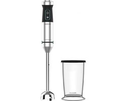 Cecotec Hand Kracht Titanblack 1500 Xl Blender Zilver One Size / EU Plug